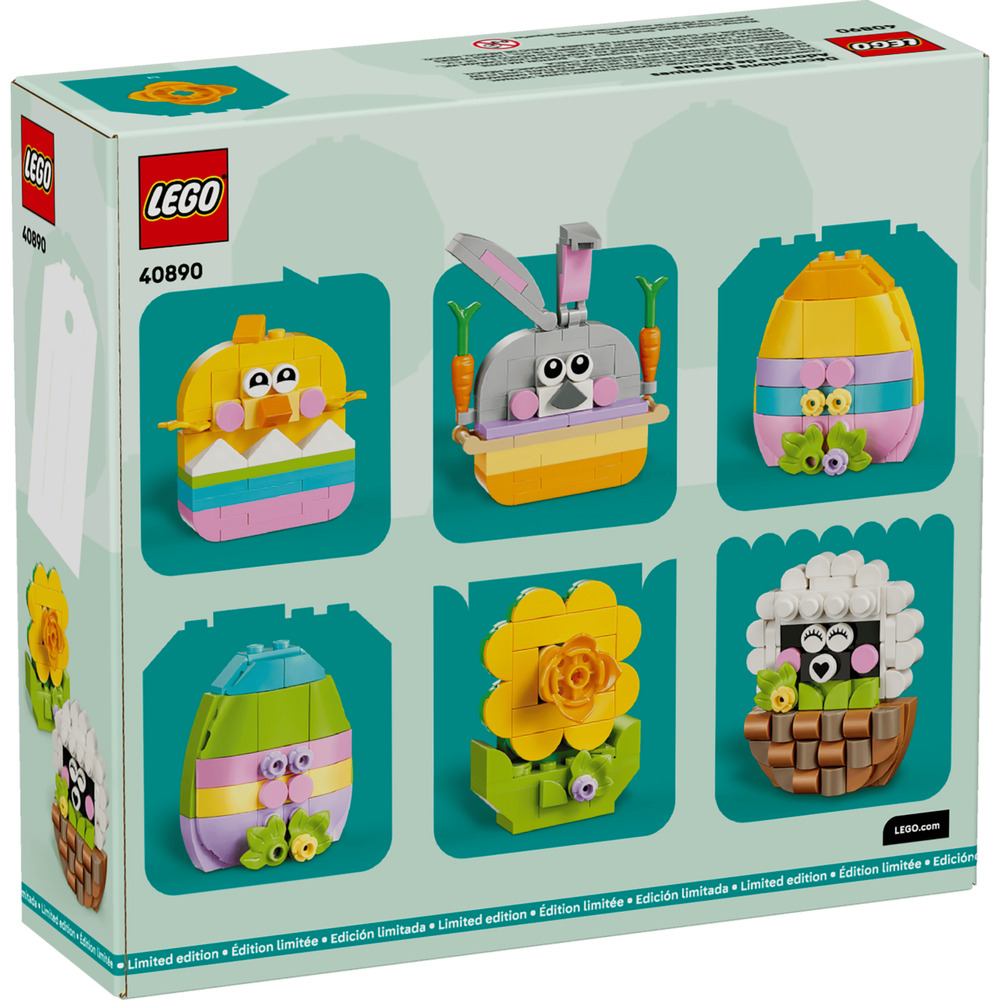 LEGO Easter Decorations GWP Exclusive 40890 Brand NEW SEALED - Picture 3 of 4